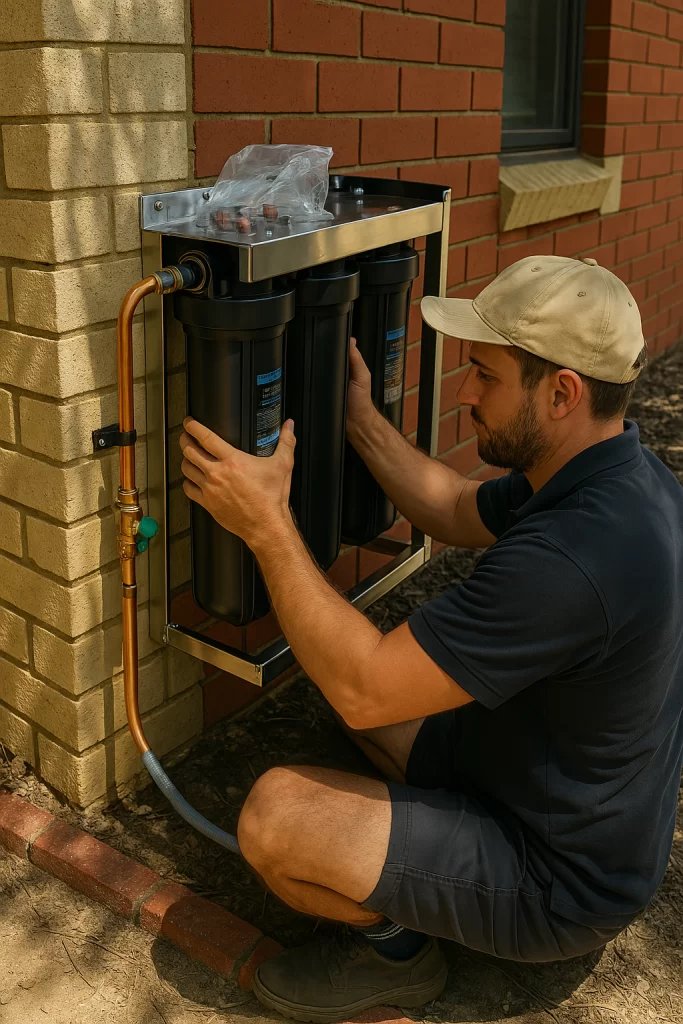 Pure water filtration system backed by lifetime warranty